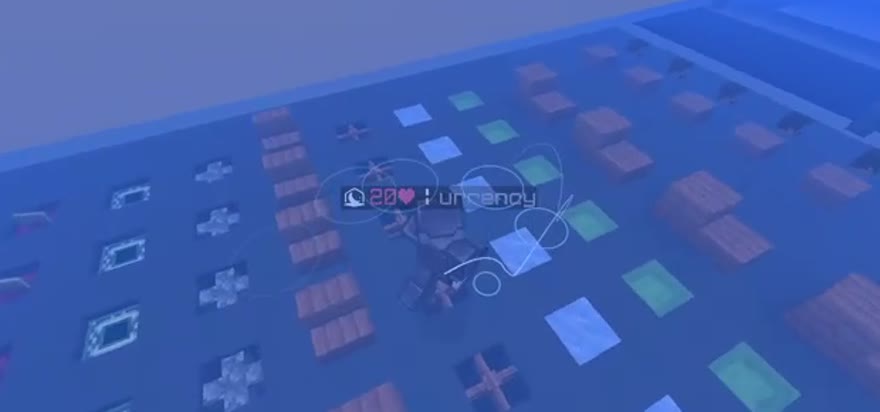 jump rings and motion trails